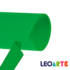 Placa Eva Cor 40Cmx48Cm Verde Leo E Leo