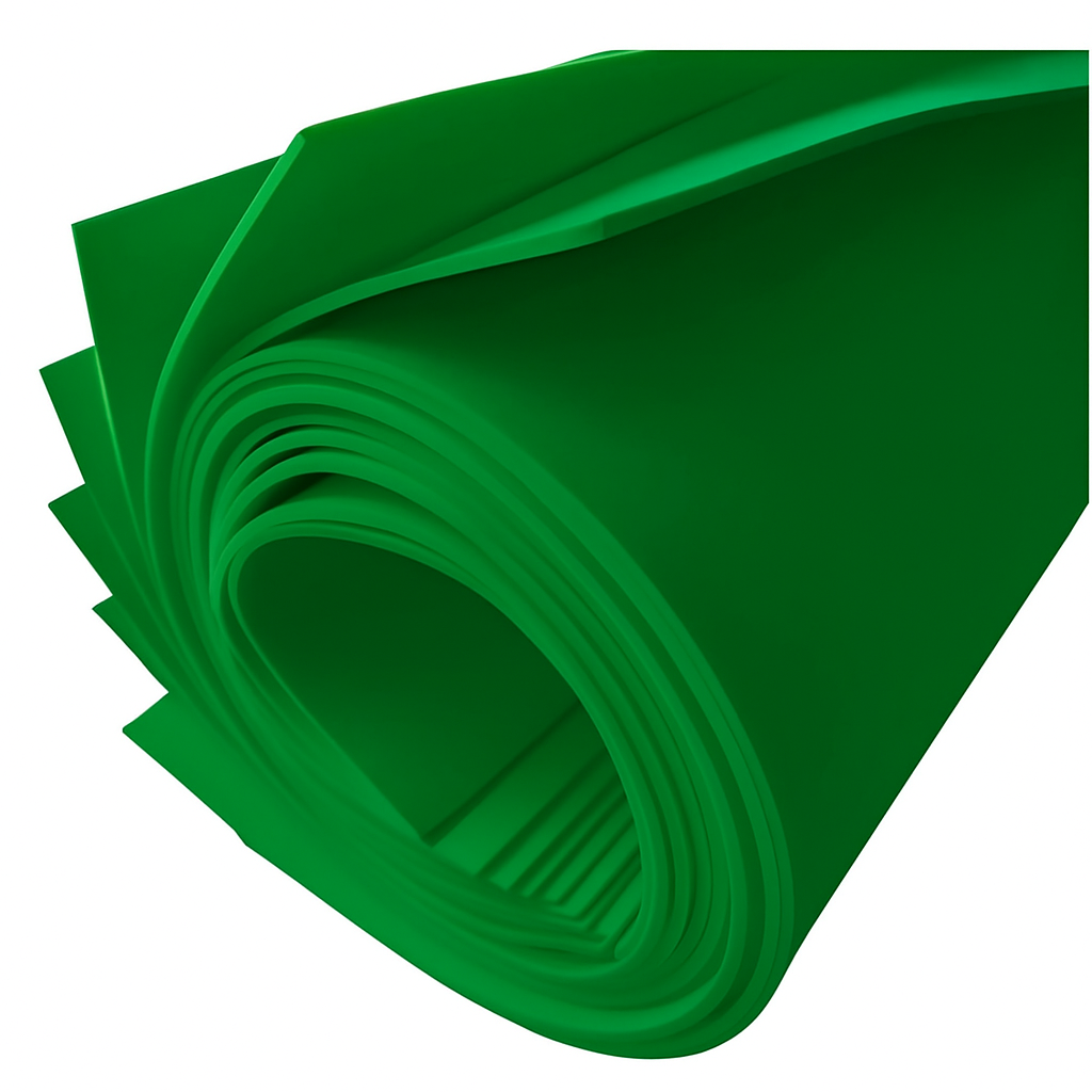 Placa Eva Cor 40Cmx48Cm Verde Leo E Leo