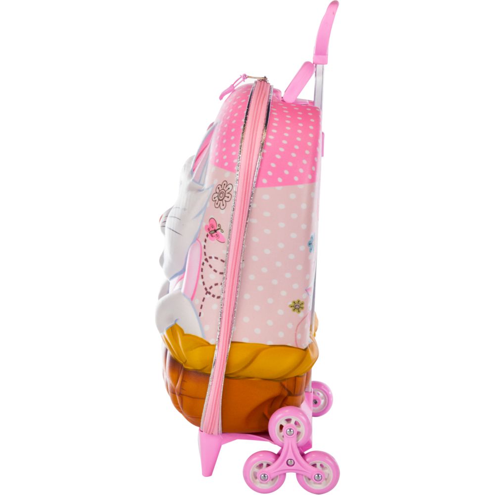 Mochila Infantil de Carrinho 3D Gatinha Marie – Diplomata