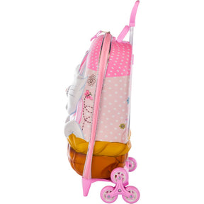 Mochila Infantil de Carrinho 3D Gatinha Marie – Diplomata