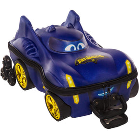 Mochila Infantil de Carrinho 3D Batwheels Azul – Diplomata