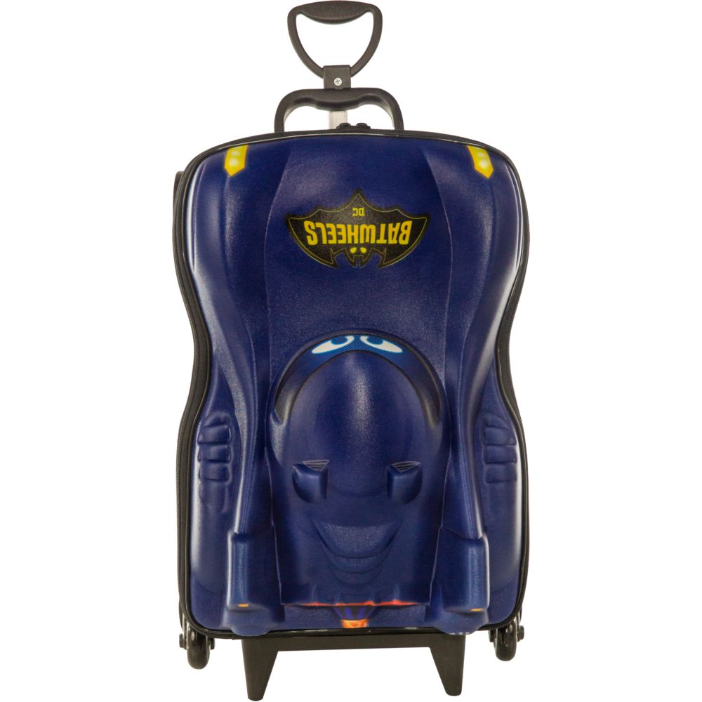 Mochila Infantil de Carrinho 3D Batwheels Azul – Diplomata