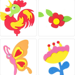 Placa Eva Cor 40Cmx48Cm Rosa Escuro Leo E Leo