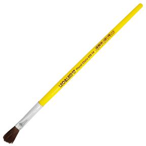 Pincel Escolar Chato Leo E Leo