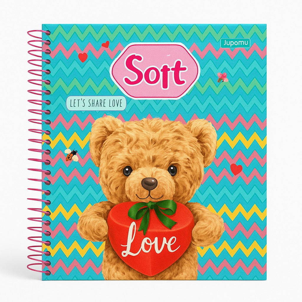 Caderno Soft 300Fls 15Materias