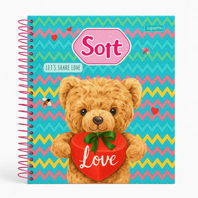 Caderno Soft 300Fls 15Materias