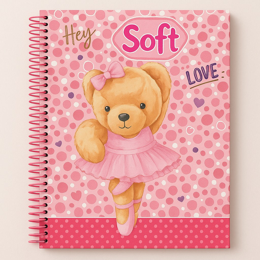 Caderno Soft 300Fls 15Materias