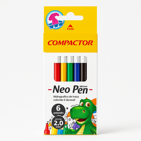 Caneta Neo Pen Mirim Compactador
