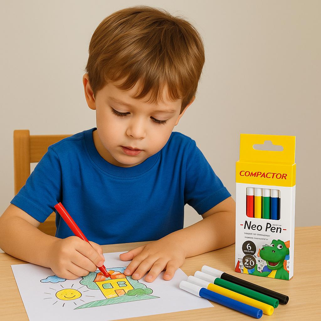 Caneta Neo Pen Mirim Compactador