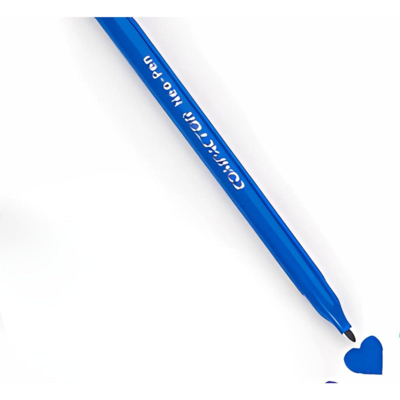 Caneta Neo Pen Gigante Azul Compactador