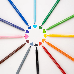 Caneta Neo Pen Gigante Azul Compactador