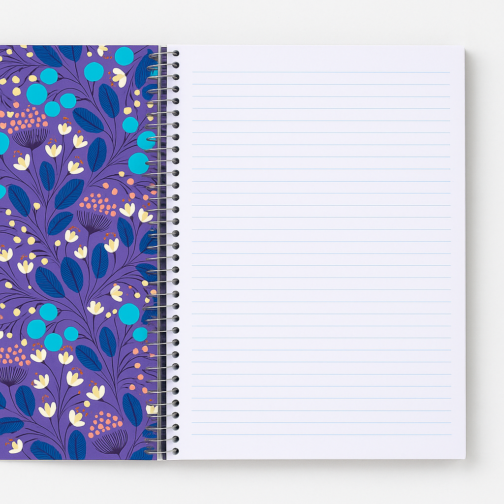 Caderno Pepper Fem Cd Univ Az 16M Tilibra