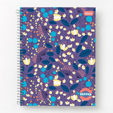 Caderno Pepper Fem Cd Univ Az 16M Tilibra