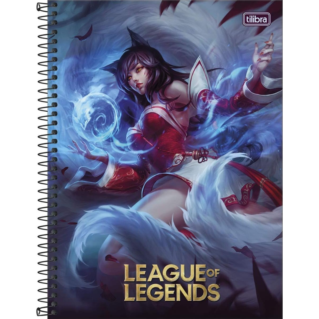 Caderno Cd Univ Liga De 16M Tilibra