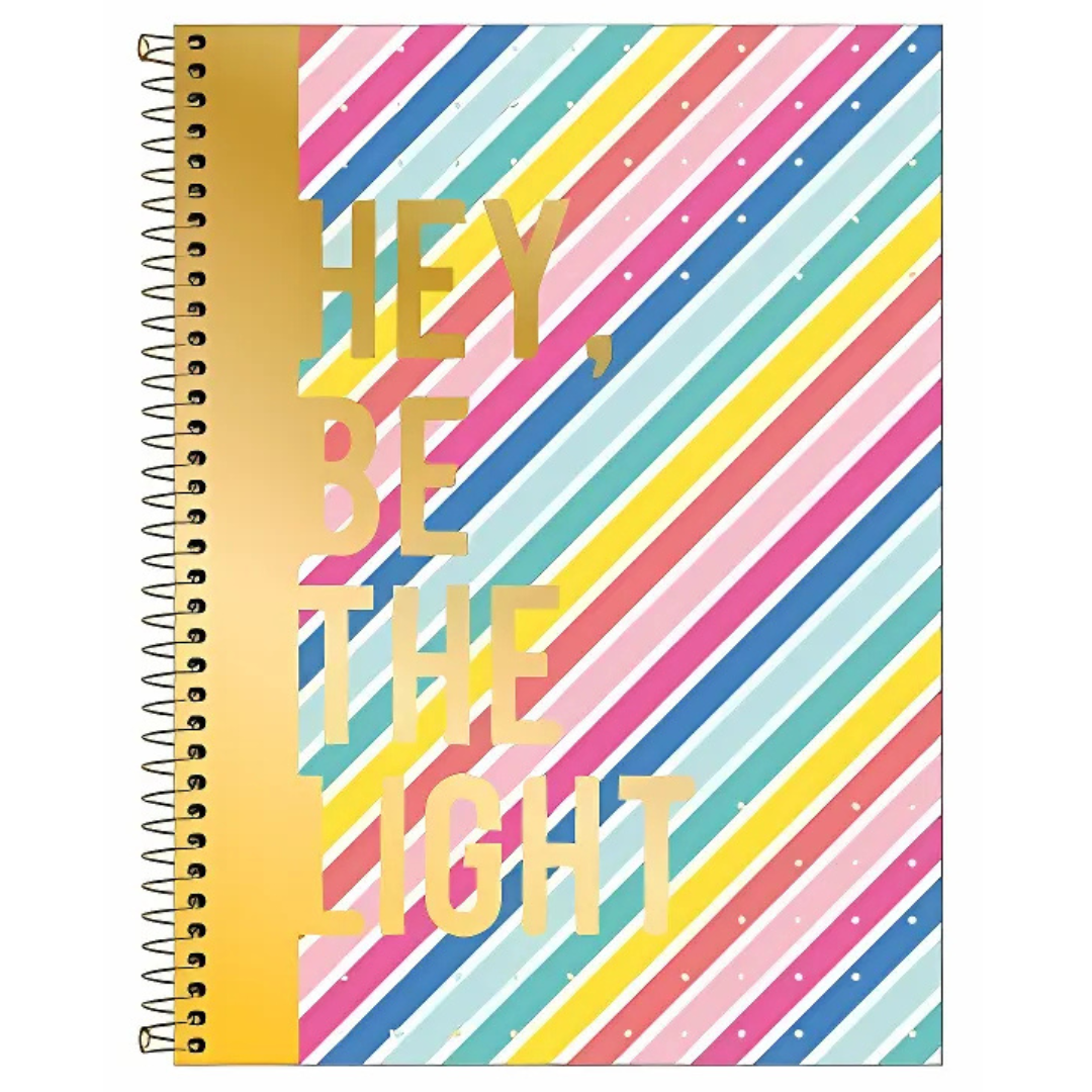 Caderno Cd Univ Be Nice 10M 160Fls Tilibra