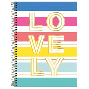 Caderno Cd Univ Be Nice 10M 160Fls Tilibra