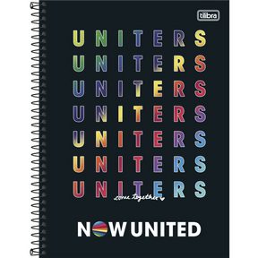 Caderno Cd Univ Now Unite 10M 160Fls Tilibra