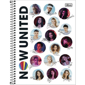 Caderno Cd Univ Now Unite 10M 160Fls Tilibra