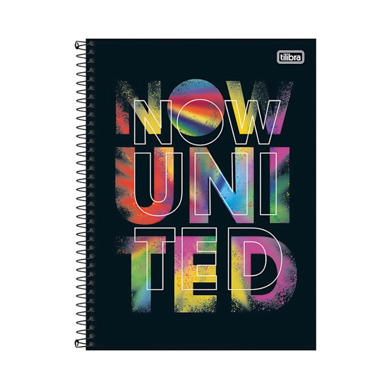 Caderno Cd Univ Now Unite 1M 80Fls Tilibra
