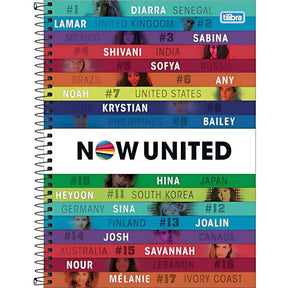 Caderno Cd Univ Now Unite 1M 80Fls Tilibra
