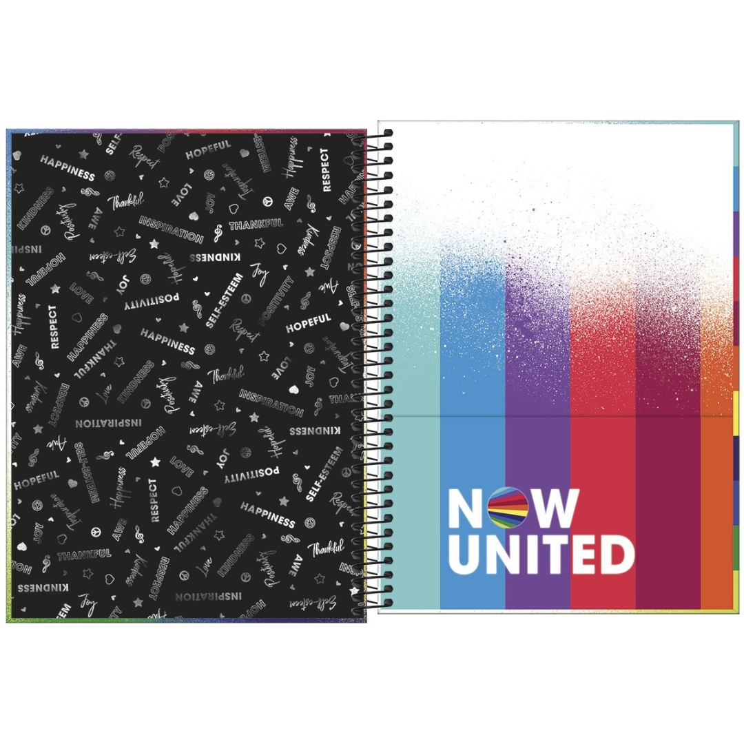 Caderno Cd Univ Now Unite 16M 256Fls Tilibra