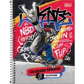 Caderno Espiral Capa Dura Universat¿Rio 1 Material 80 Folhas