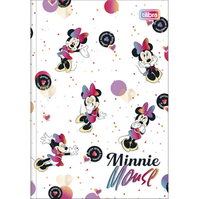 Caderno Broch Cd 1/4 Minnie 80Fls Tilibra