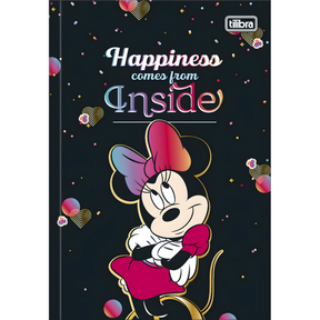 Caderno Broch Cd 1/4 Minnie 80Fls Tilibra