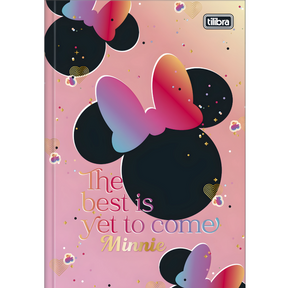 Caderno Broch Cd 1/4 Minnie 80Fls Tilibra