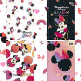 Caderno Broch Cd 1/4 Minnie 80Fls Tilibra