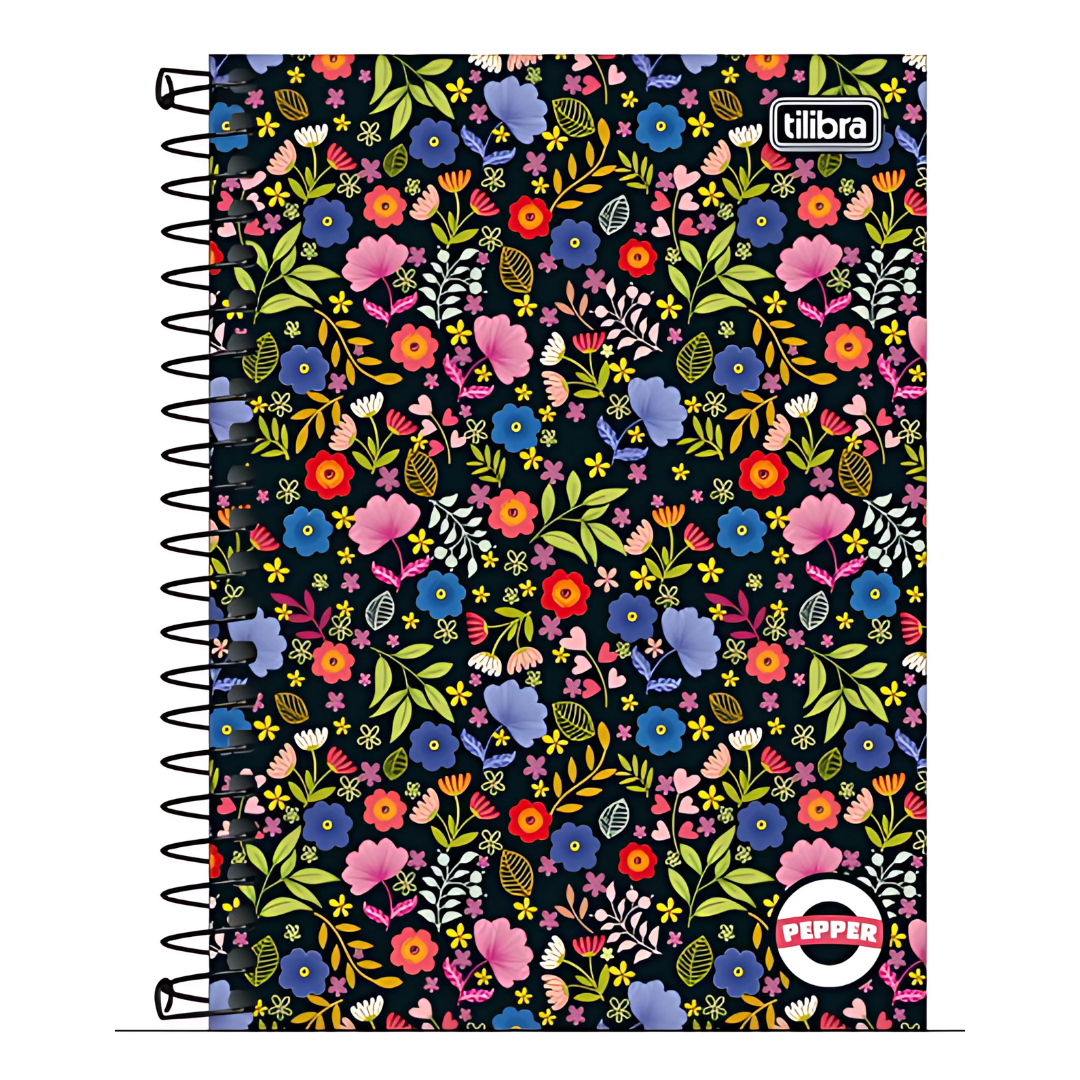 Caderno Cd Espiral 1/4 Pimenta 80Fls Tilibra