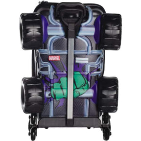 Mochila Infantil de Carrinho 3D Hulk Monster Trucks