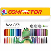 Caneta Neo Pen Mirim C/24 Compactadora