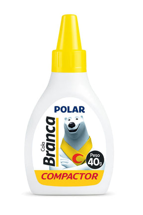 Cola Branca 40G Polar Compactador