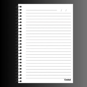 Caderno Univ Cd 1Mt Happy 80Fls Credeal