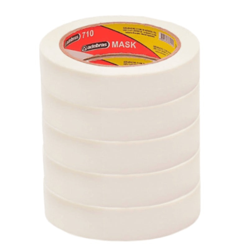 Fita Crepe 710 24X50 Uni Adelbras