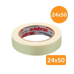 Fita Crepe 710 24X50 Uni Adelbras