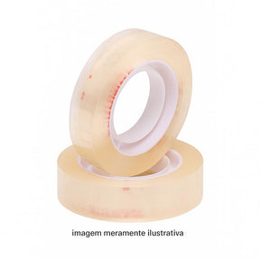 Fita Poli Trans Clear 12X10 Adelbras