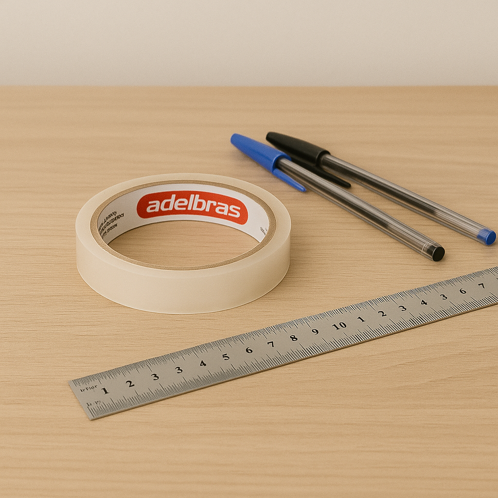 Fita Poli Transp 12X40 Uni Adelbrás