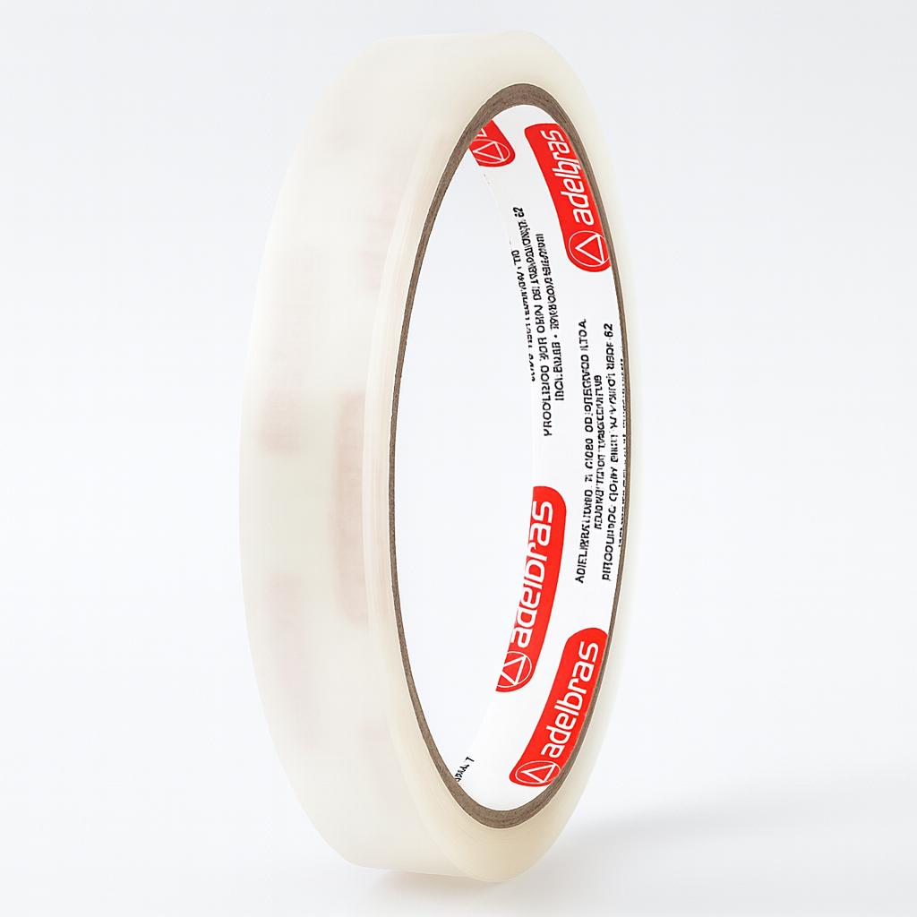 Fita Poli Transp 12X40 Uni Adelbrás