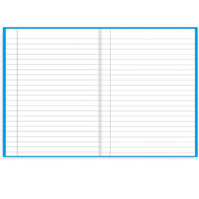 Caderno Broch Capa Dura Azul 80Fls Smart