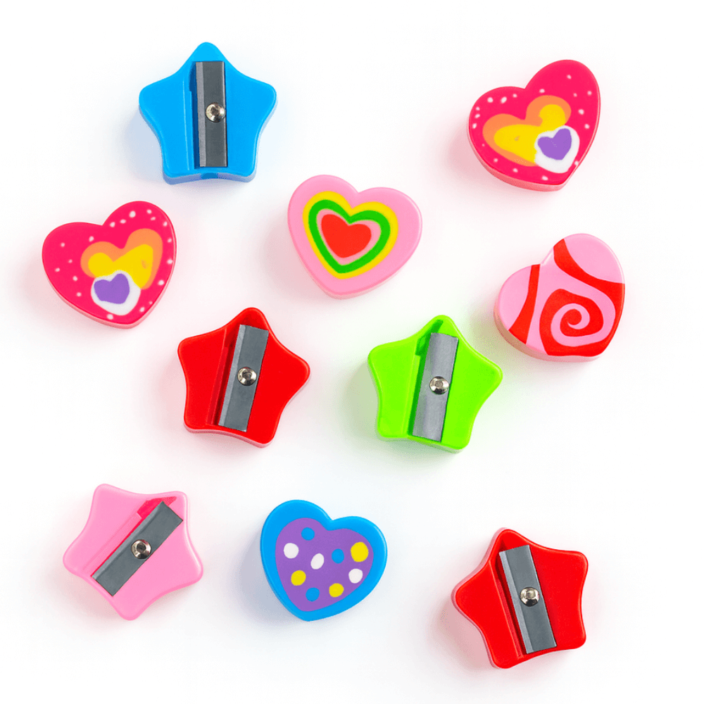 Kit Apontador e Borracha Temático Interponte