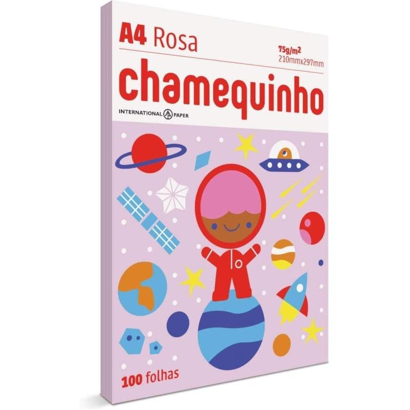 Papel Chamequinho A4 210X297 Rs Chamex