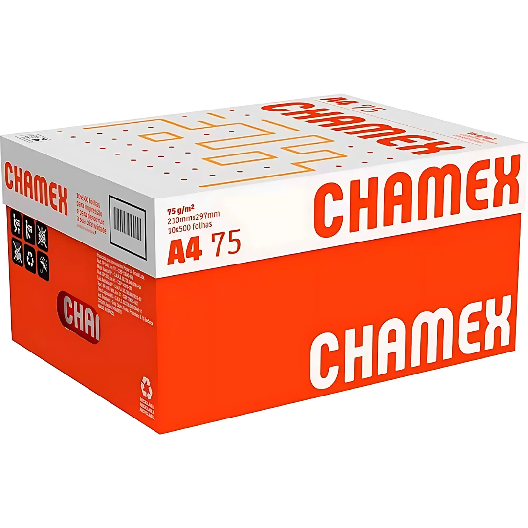 Papel Chamex Office A4 500Fls