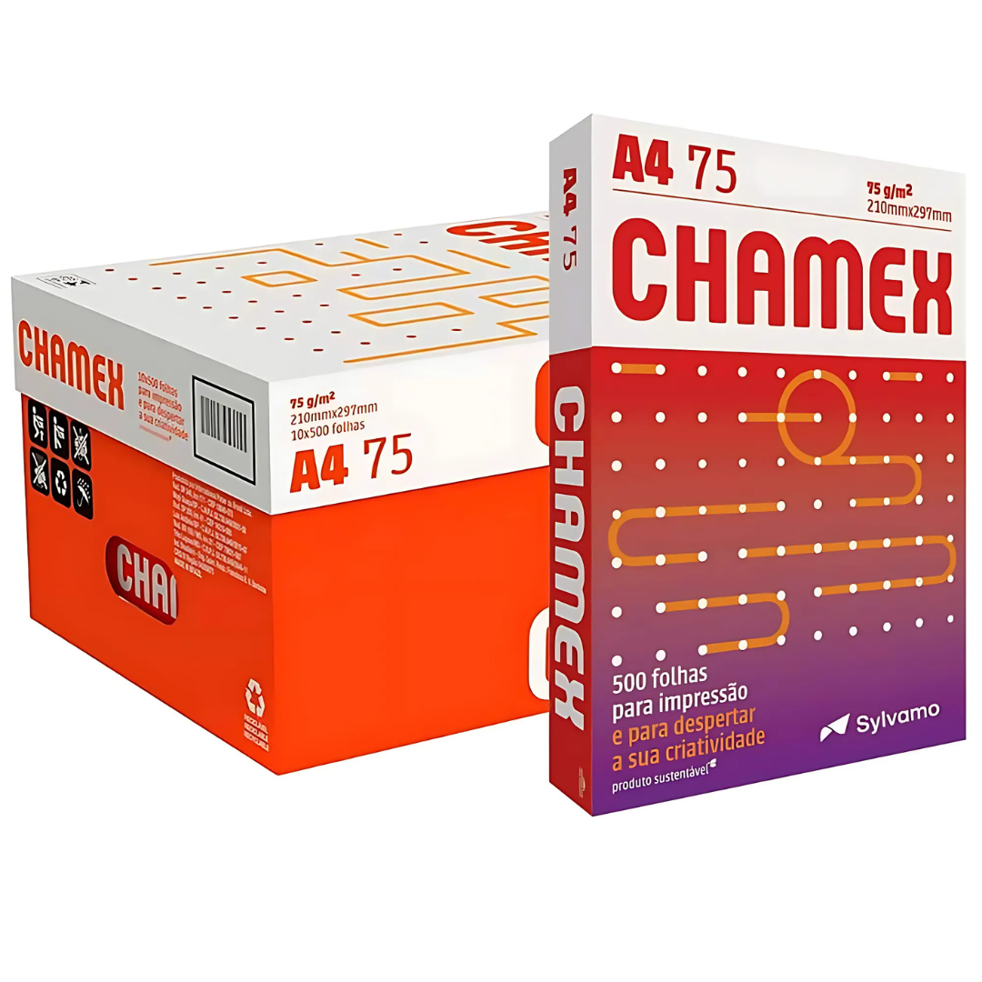 Papel Chamex Office A4 500Fls