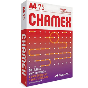 Papel Chamex Office A4 500Fls