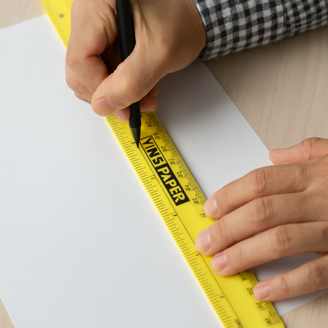 Régua 30cm Sortido Yins