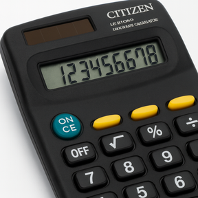 Calculadora Eletrônica 8 Digitos chazak