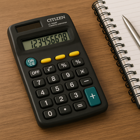 Calculadora Eletrônica 8 Digitos chazak