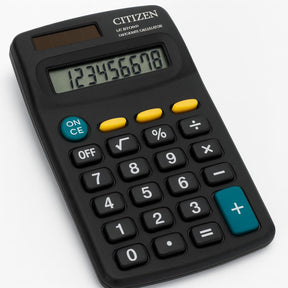 Calculadora Eletrônica 8 Digitos chazak